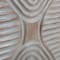Habitat Robia 20" Distressed Gray Carved Wood Wall Art